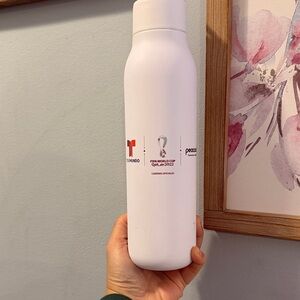 White FIFA World Cup 2022 Water Bottle